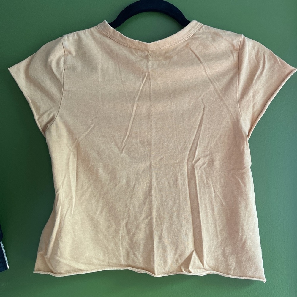 Tan tee - Picture 3 of 3